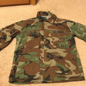 Vintage US marines field jacket